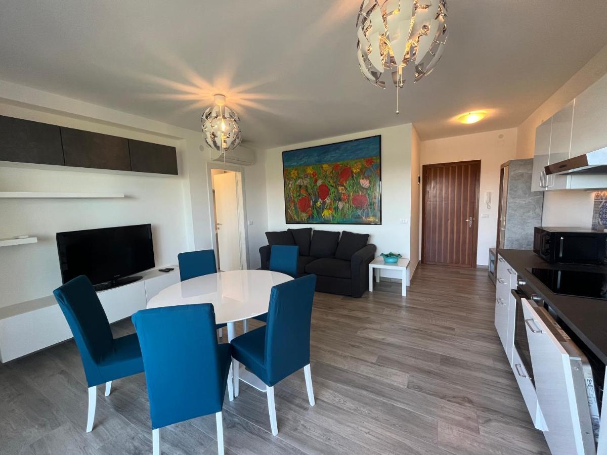 Scaramuzza 7 Apartman Grado Kültér fotó